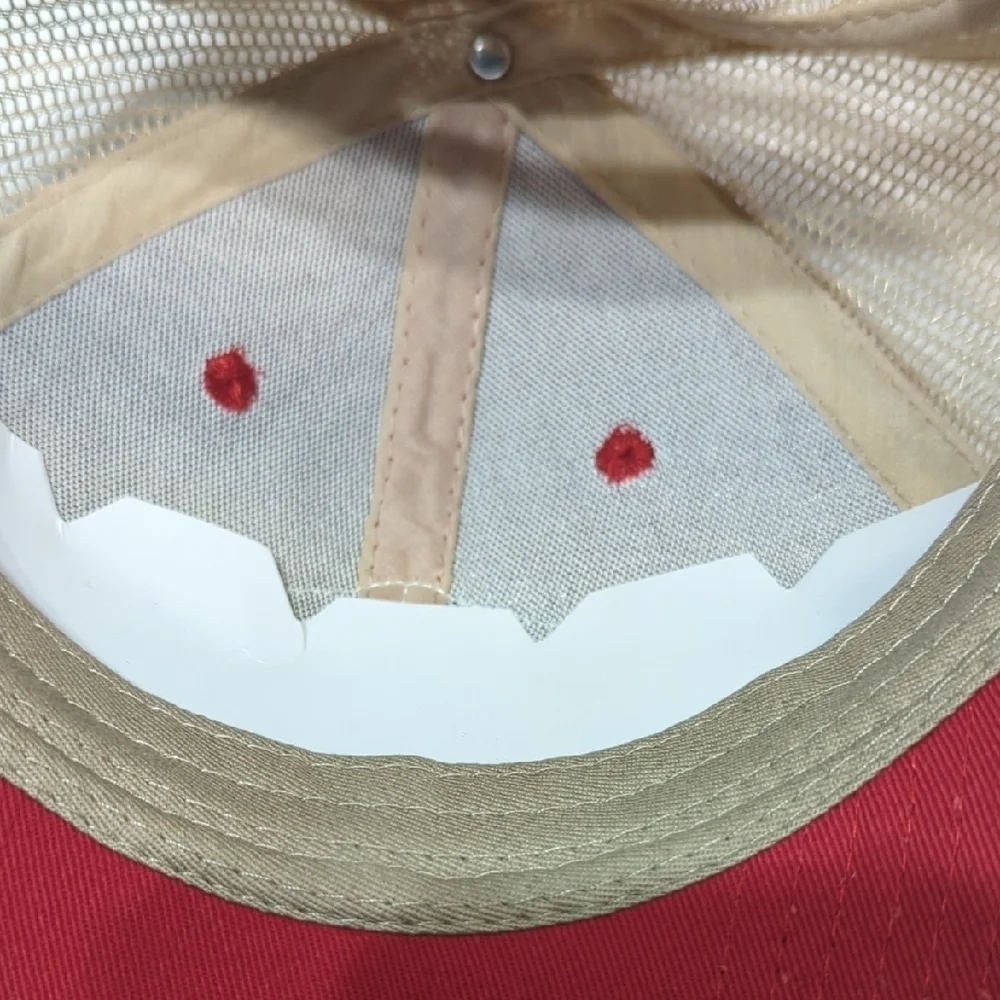 Richmond Beer Trail Red and Tan Hat